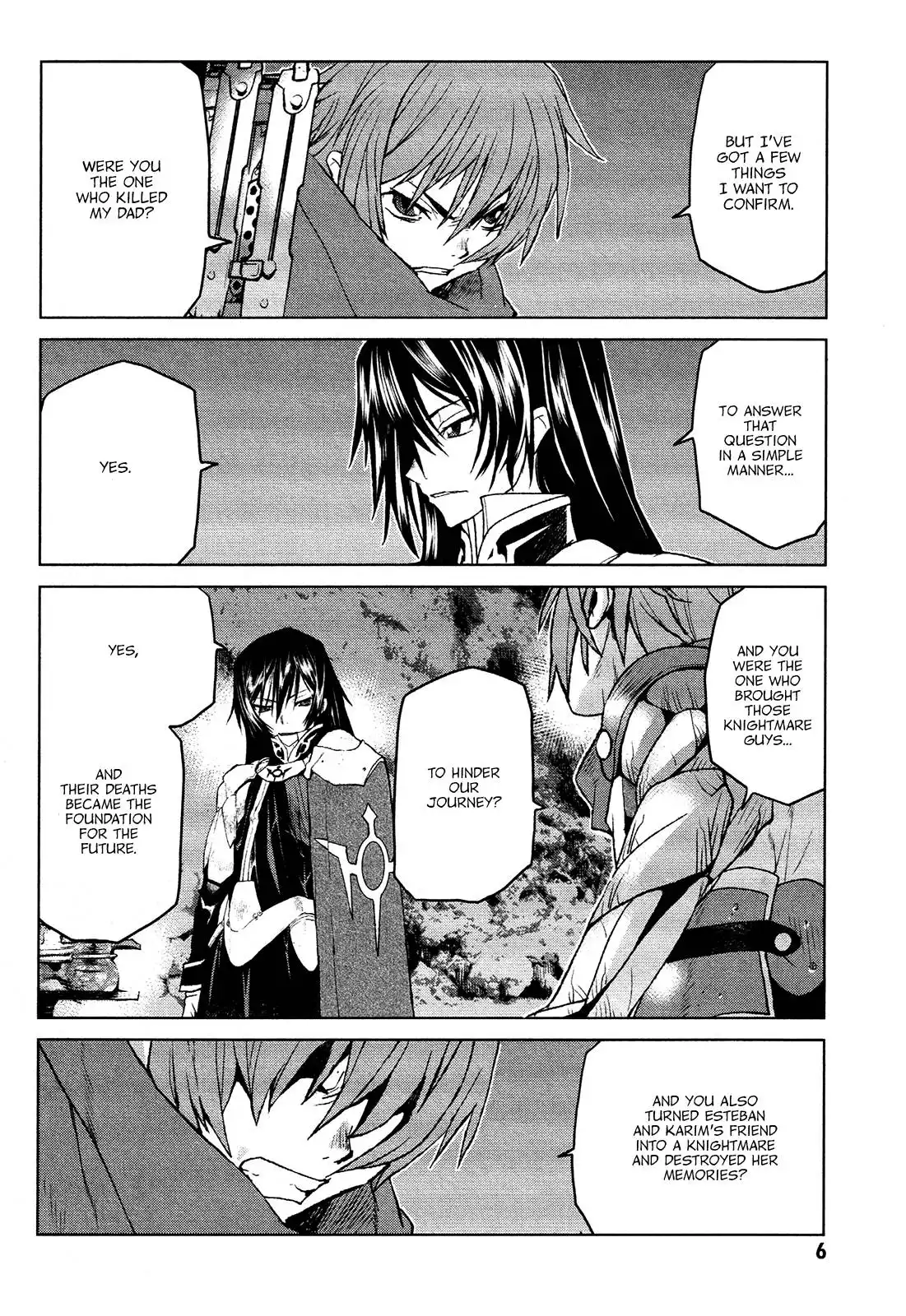 Code Geass: Shikkoku no Renya Chapter 18 7